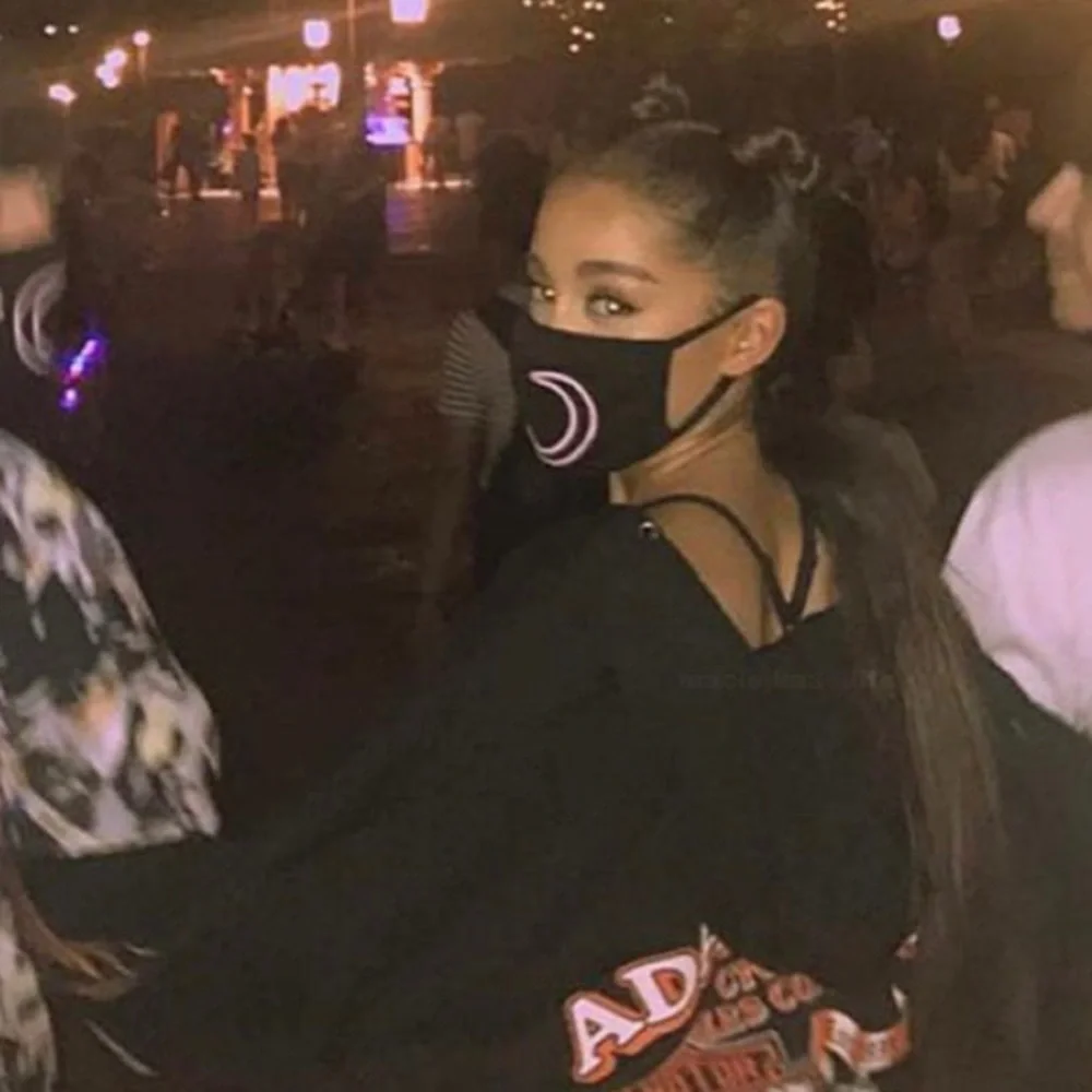 NEW Ariana Grande Moon Face Mask DWT
